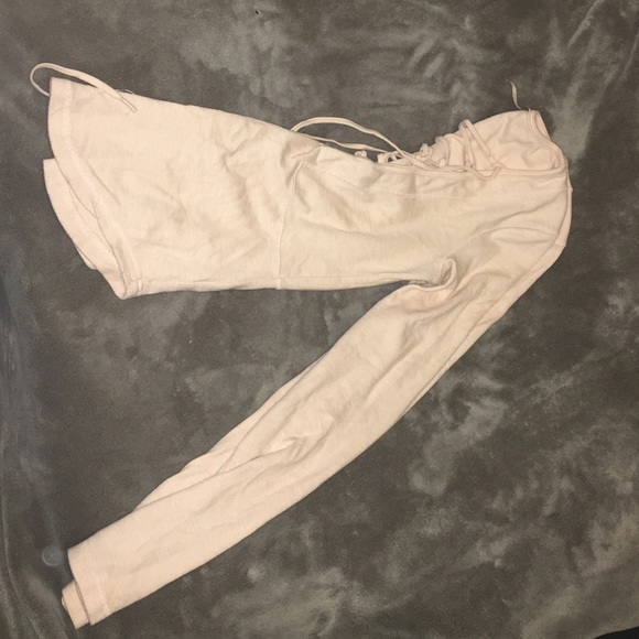 Lace down shirt - Picture 2 of 4